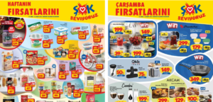 Şok 25 Şubat 2026 Aktüel Kataloğu