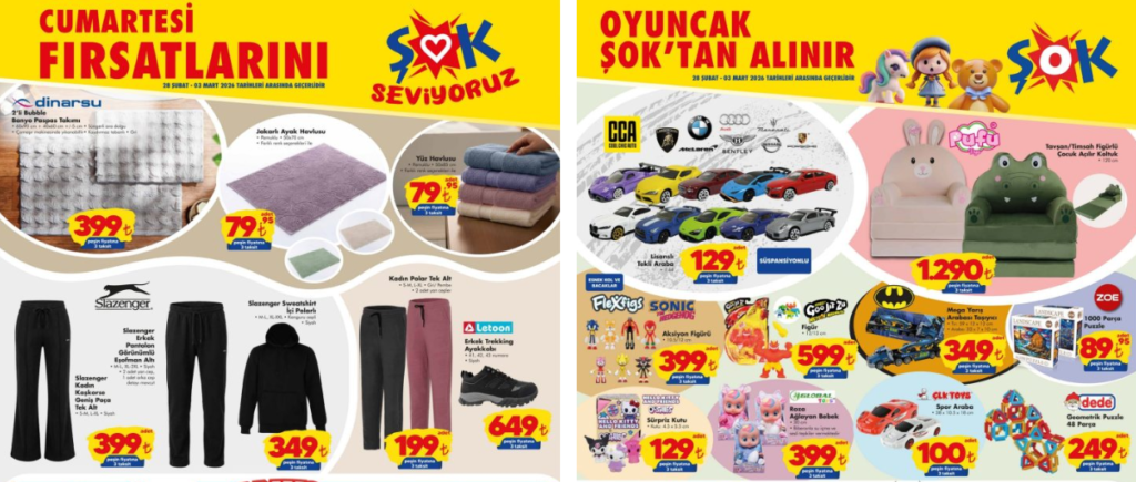 Şok 28 Şubat 2026 Aktüel Kataloğu