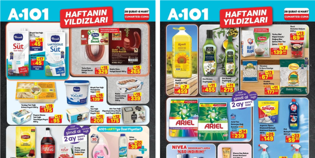A101 28 Şubat 2026 Aktüel Kataloğu