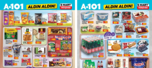 A101 5 Mart 2026 Aktüel Kataloğu