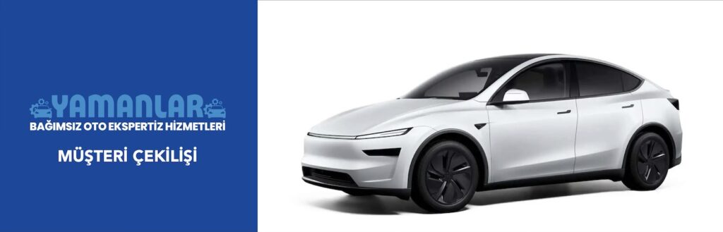 Yamanlar Oto Ekspertiz Tesla Araba Çekilişi 2026