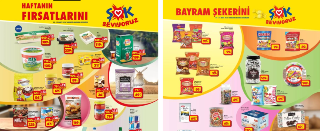 Şok 4 Mart 2026 Aktüel Kataloğu