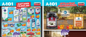 A101 7 Mart 2026 Aktüel Kataloğu