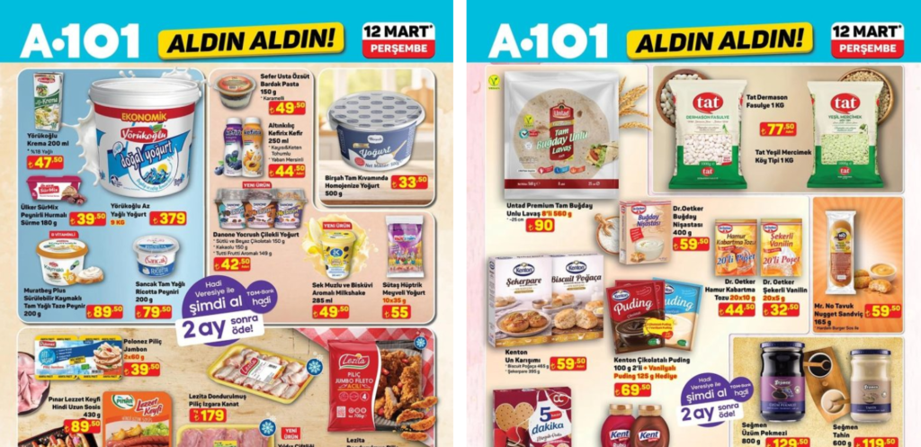 A101 12 Mart 2026 Aktüel Kataloğu