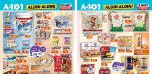 A101 12 Mart 2026 Aktüel Kataloğu