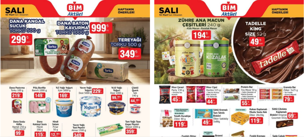 BİM 10 Mart 2026 Aktüel Kataloğu