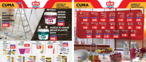 BİM 13 Mart 2026 Aktüel Kataloğu