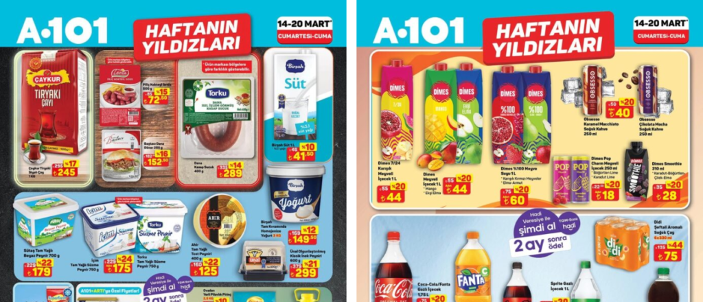 A101 14 Mart 2026 Aktüel Kataloğu