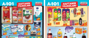 A101 14 Mart 2026 Aktüel Kataloğu
