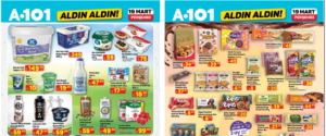 A101 19 Mart 2026 Aktüel Kataloğu