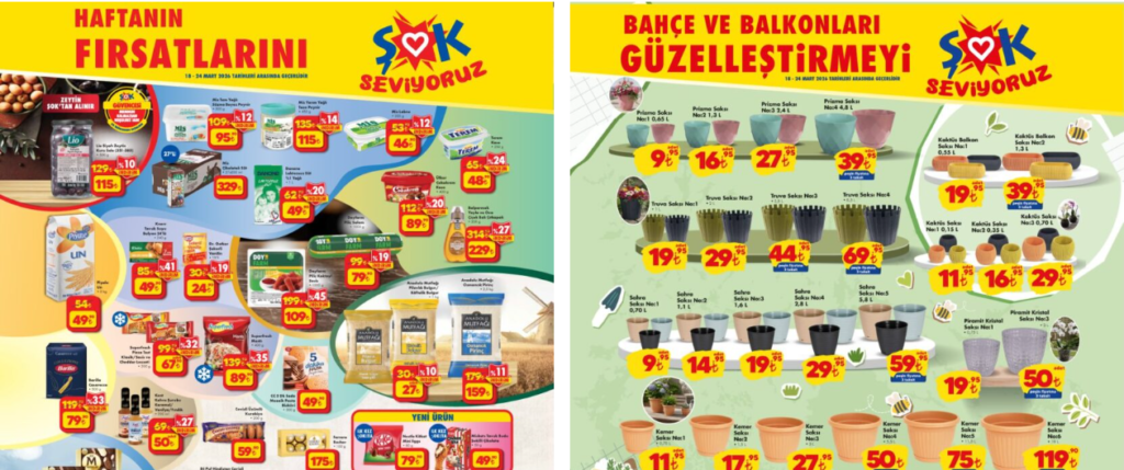 Şok 18 Mart 2026 Aktüel Kataloğu