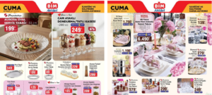 BİM 27 Mart 2026 Aktüel Kataloğu