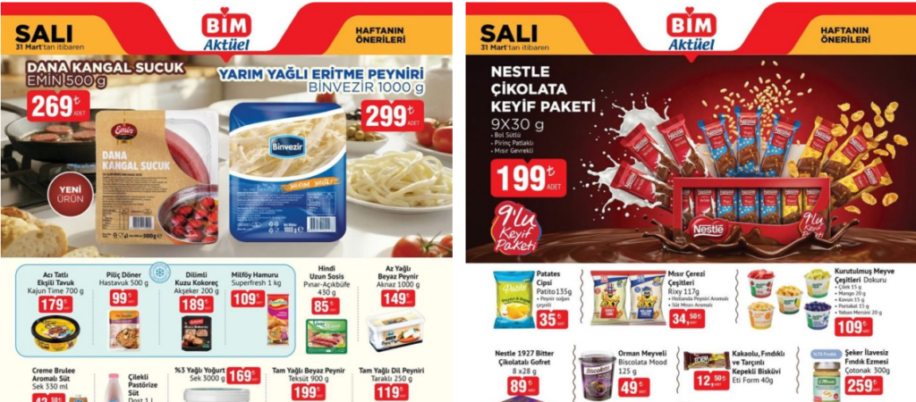 BİM 31 Mart 2026 Aktüel Kataloğu