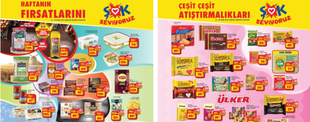 Şok 1 Nisan 2026 Aktüel Kataloğu