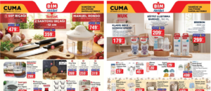 BİM 3 Nisan 2026 Aktüel Kataloğu