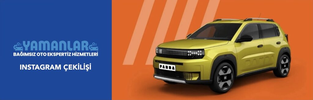 Yamanlar Oto Ekspertiz Fiat Panda Araba Çekilişi Mart 2026