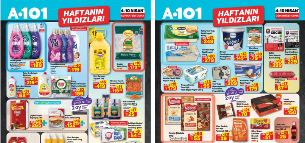 A101 4 Nisan 2026 Aktüel Kataloğu