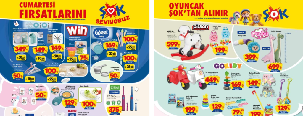 Şok 11 Nisan 2026 Aktüel Kataloğu