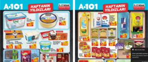 A101 11 Nisan 2026 Aktüel Kataloğu
