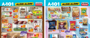A101 16 Nisan 2026 Aktüel Kataloğu