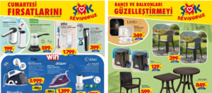 Şok 18 Nisan 2026 Aktüel Kataloğu