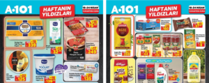 A101 18 Nisan 2026 Aktüel Kataloğu