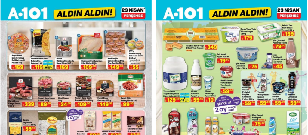 A101 23 Nisan 2026 Aktüel Kataloğu