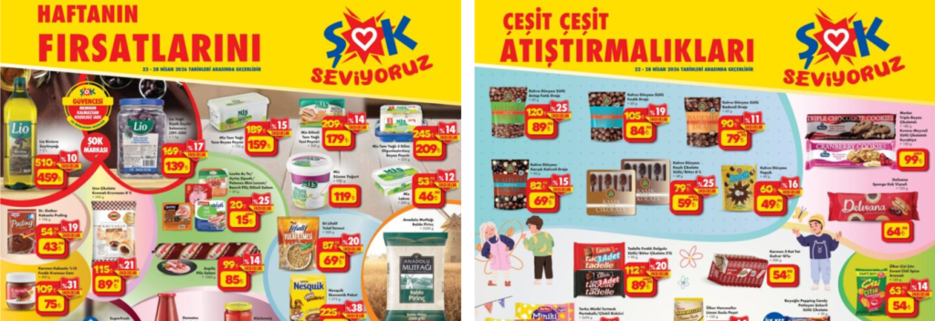 Şok 22 Nisan 2026 Aktüel Kataloğu