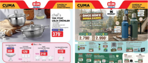 BİM 24 Nisan 2026 Aktüel Kataloğu