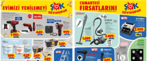 Şok 25 Nisan 2026 Aktüel Kataloğu