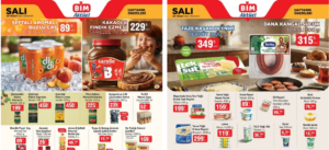 BİM 28 Nisan 2026 Aktüel Kataloğu