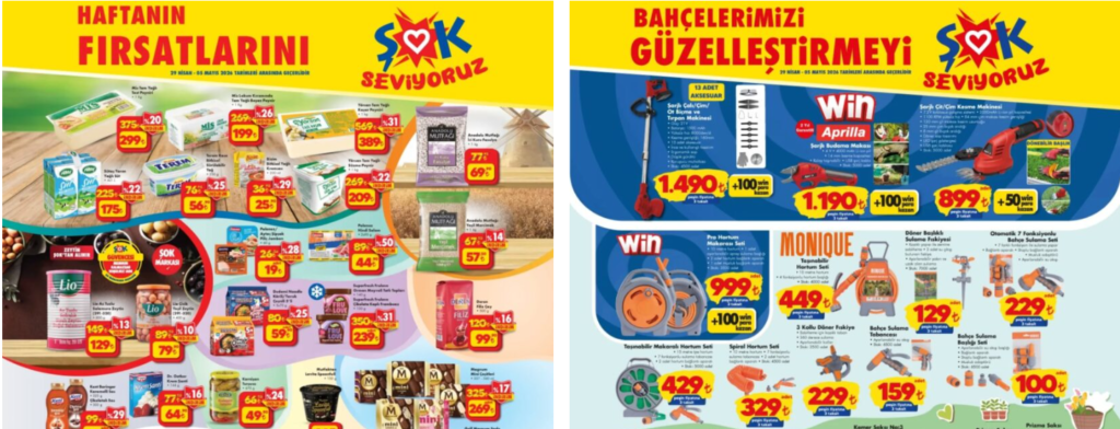 Şok 29 Nisan 2026 Aktüel Kataloğu