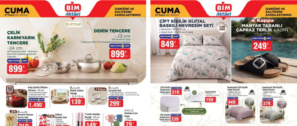 BİM 1 Mayıs 2026 Aktüel Kataloğu