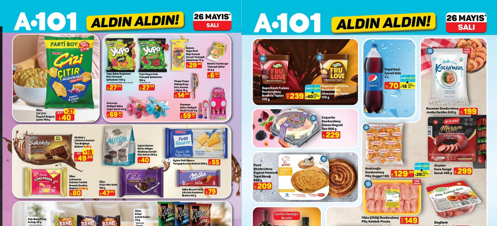 A101 26 Mayıs 2026 Aktüel Kataloğu