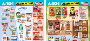 A101 7 Mayıs 2026 Aktüel Kataloğu