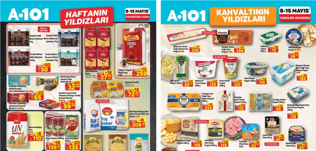 A101 9 Mayıs 2026 Aktüel Kataloğu