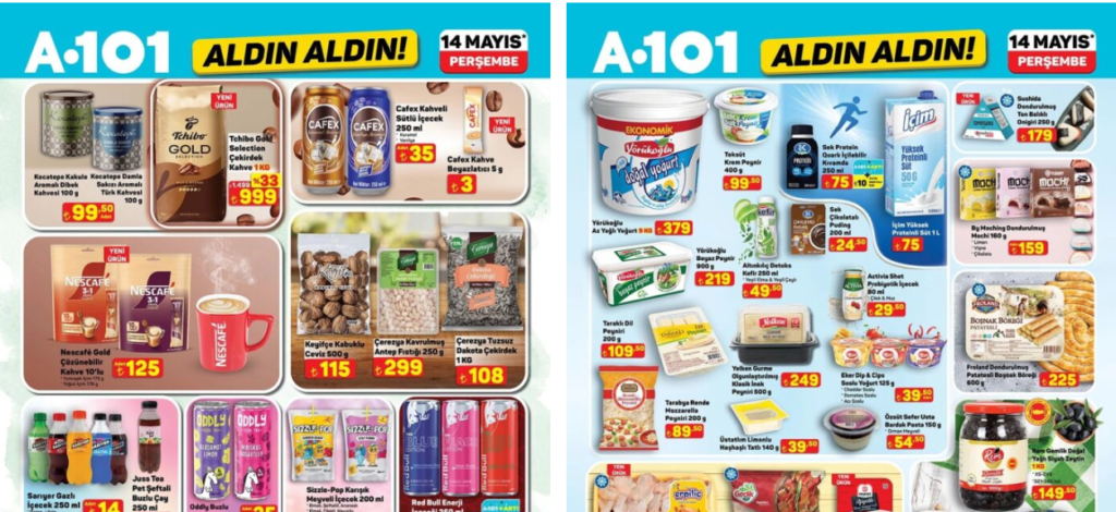 A101 14 Mayıs 2026 Aktüel Kataloğu