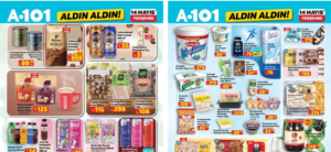 A101 14 Mayıs 2026 Aktüel Kataloğu