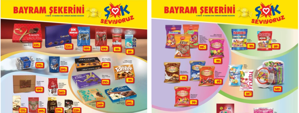 Şok 13 Mayıs 2026 Aktüel Kataloğu