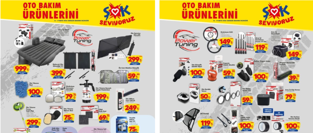 Şok 16 Mayıs 2026 Aktüel Kataloğu