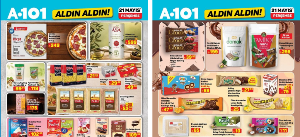 A101 21 Mayıs 2026 Aktüel Kataloğu