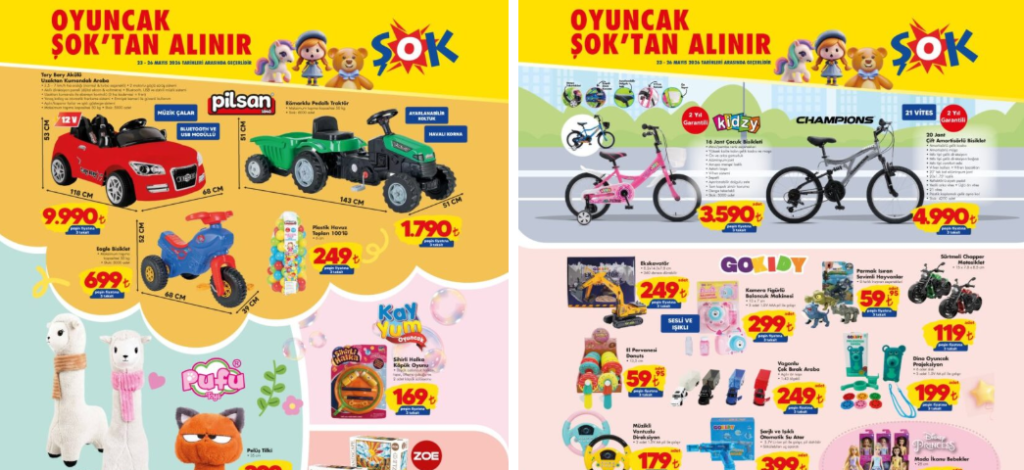 Şok 23 Mayıs 2026 Aktüel Kataloğu