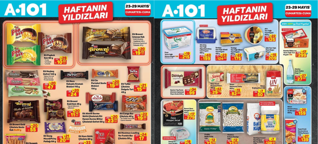 A101 23 Mayıs 2026 Aktüel Kataloğu