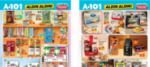 A101 4 Haziran 2026 Aktüel Kataloğu