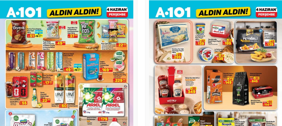 A101 4 Haziran 2026 Aktüel Kataloğu