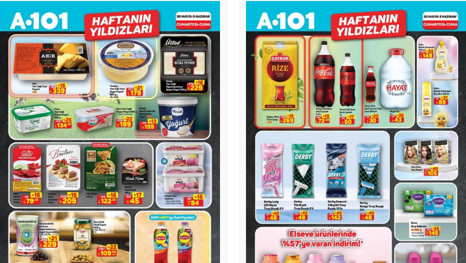 A101 30 Mayıs 2026 Aktüel Kataloğu