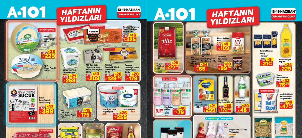 A101 13 Haziran 2026 Aktüel Kataloğu