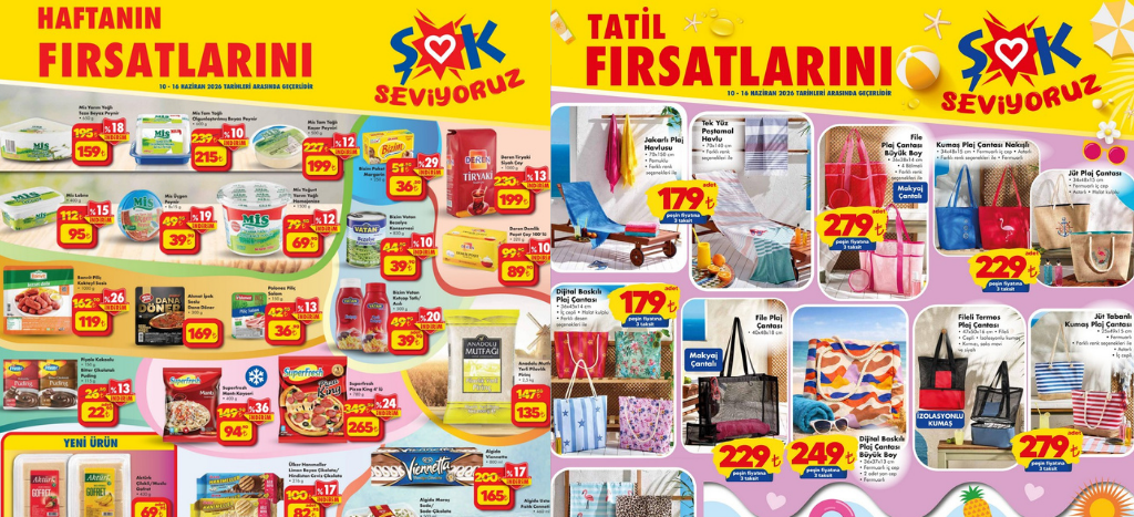 Şok 10 Haziran 2026 Aktüel Kataloğu