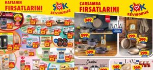 Şok 3 Haziran 2026 Aktüel Kataloğu