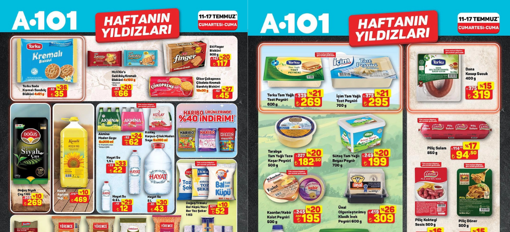 A101 11 Temmuz 2026 Aktüel Kataloğu